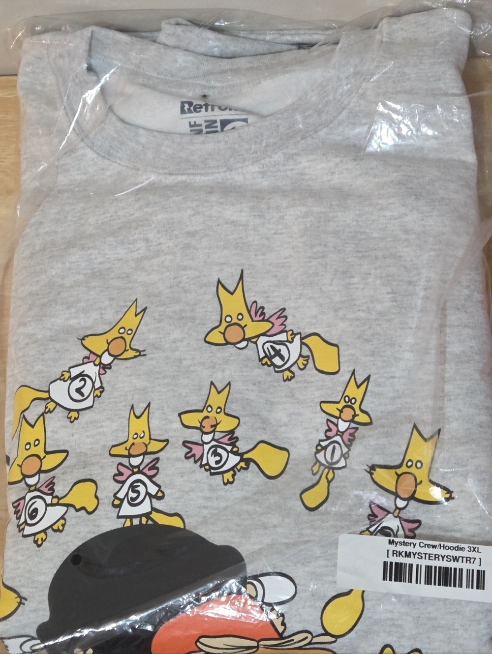 Retrokid X The Cat Came Back Graphic Sweatshirt - Picture 3 of 3